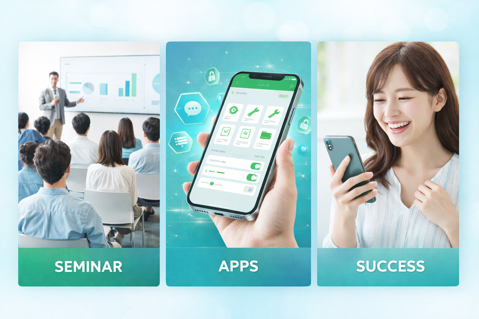 Seminar Success Images